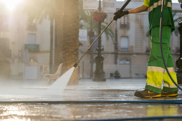 Garage Pressure Washing in Black Forest, CO